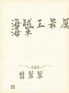 海贼王最厉害的海军