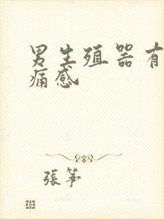 男生殖器有点刺痛感