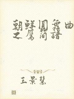 朝鲜圆舞曲山巅之鹰简谱