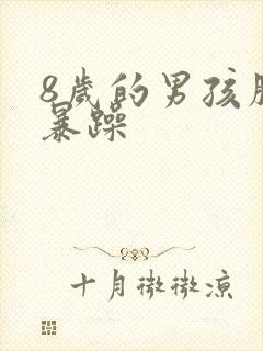 8岁的男孩脾气暴躁