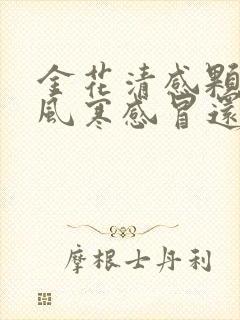 金花清感颗粒治风寒感冒还是风热感冒