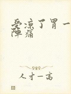 受凉了胃一阵一阵痛封面