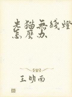 光猫无线灯不亮怎么办