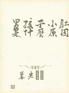 男孩子小肚子疼是什么原因引起的