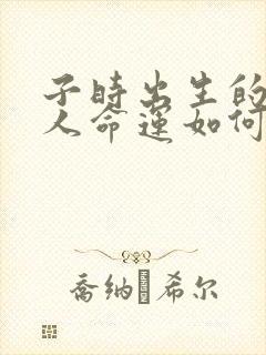 子时出生的属鸡人命运如何