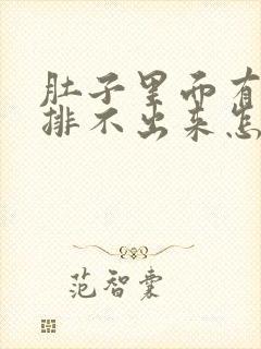 肚子里面有股气排不出来怎么办