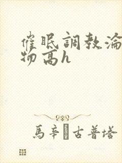 催眠调教沦为玩物高h封面