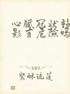 心脏冠状动脉造影有危险吗