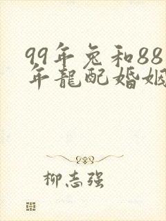 99年兔和88年龙配婚姻好不好封面