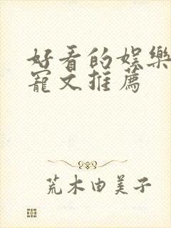 好看的娱乐圈甜宠文推荐封面