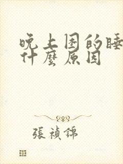 晚上困的睡不着什么原因封面