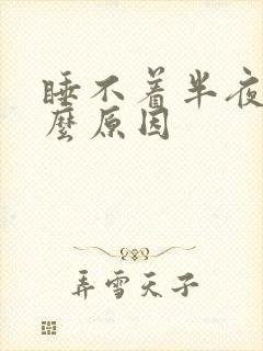 睡不着半夜醒什么原因