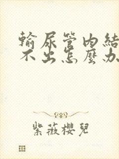 输尿管内结石尿不出怎么办