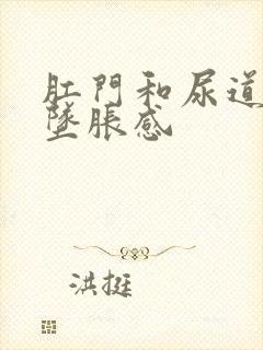 肛门和尿道都有坠胀感