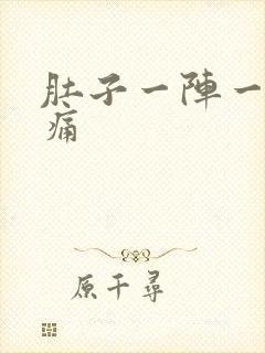 肚子一阵一阵的痛封面