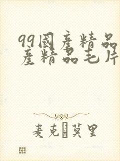 99国产精品国产精品毛片19封面