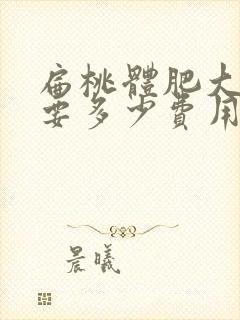 扁桃体肥大治疗要多少费用