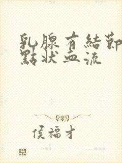 乳腺有结节内有点状血流