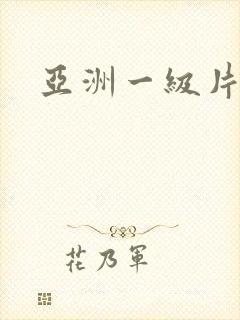 亚洲一级片aa封面