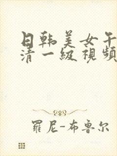 日韩美女午夜高清一级视频