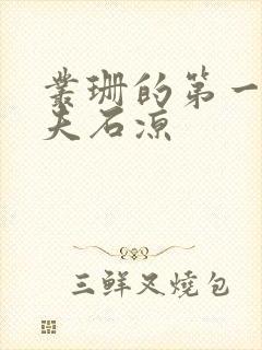 丛珊的第一任丈夫石凉