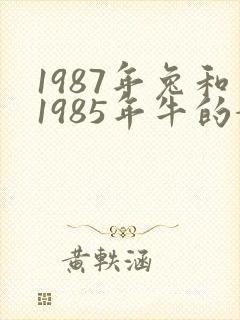1987年兔和1985年牛的婚姻状况