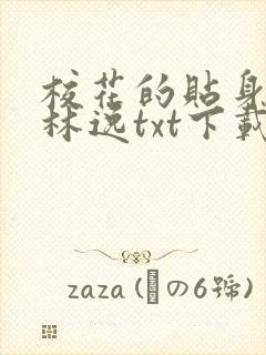 校花的贴身高手林逸txt下载