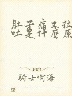 肚子痛又拉稀又吐是什么原因