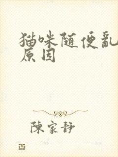 猫咪随便乱尿的原因