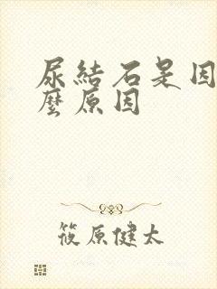 尿结石是因为什么原因