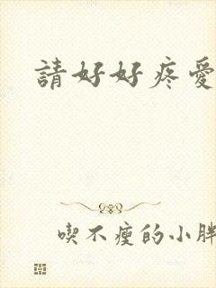 请好好疼爱里面