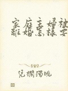 家庭主妇被家暴离婚怎样要孩子抚养权