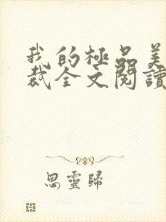 我的极品美女总裁全文阅读免费