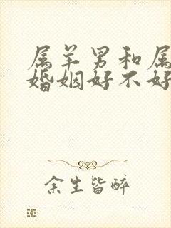 属羊男和属鼠女婚姻好不好