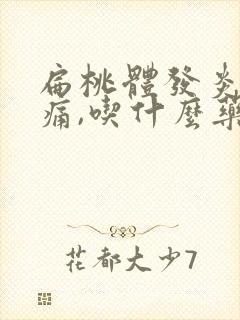 扁桃体发炎喉咙痛,吃什么药