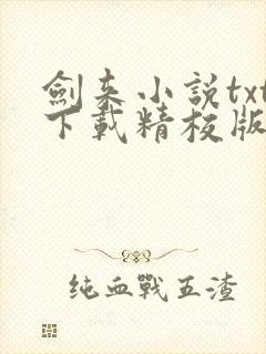 剑来小说txt下载精校版