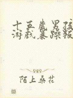 十五岁男孩沉迷游戏暴躁叛逆