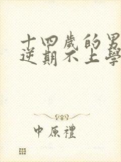 十四岁的男孩叛逆期不上学用方法补救