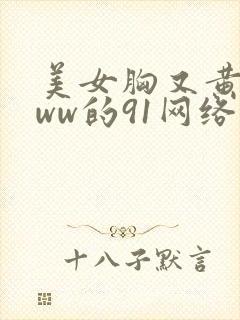 美女胸又黄又www的91网络