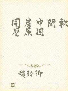 同房中间软了什么原因