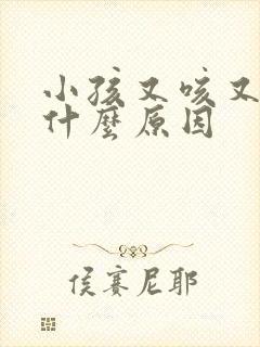 小孩又咳又吐是什么原因