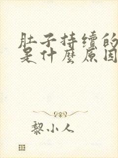 肚子持续的绞痛是什么原因