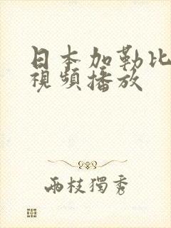 日本加勒比在线视频播放