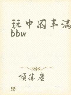 玩中国丰满熟妇bbw