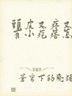 头皮又疼又痒还有小疙瘩怎么回事