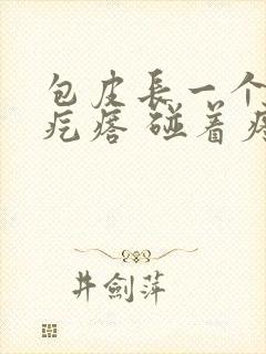 包皮长一个小肉疙瘩 碰着疼