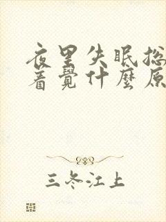 夜里失眠总睡不着觉什么原因