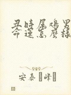 丑时属鸡男孩的命运怎么样封面