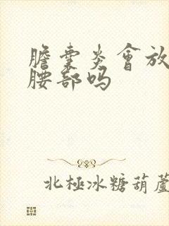 胆囊炎会放射到腰部吗