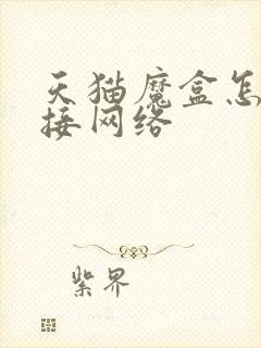 天猫魔盒怎么连接网络